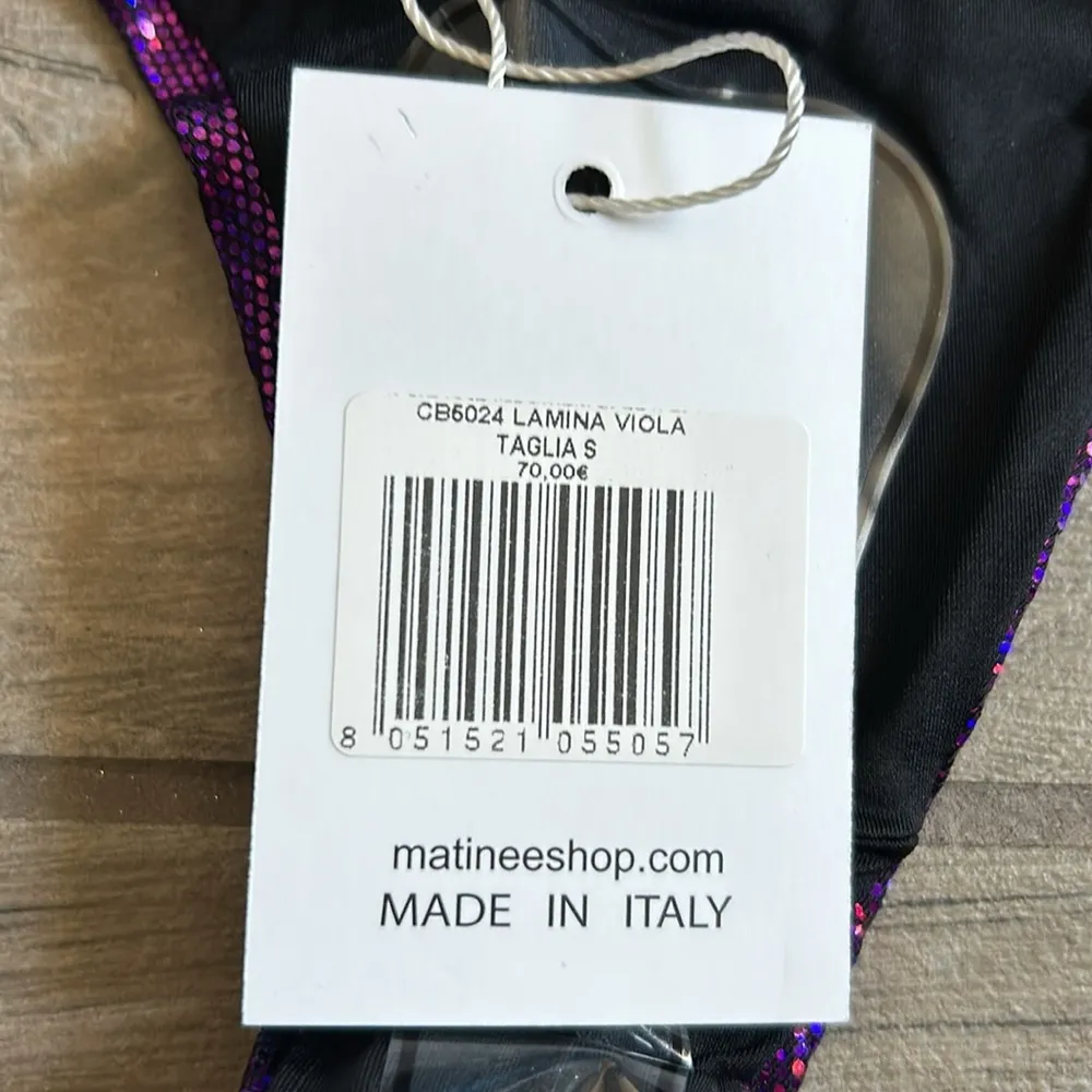 Matinee lamina viola bikini - Image 9