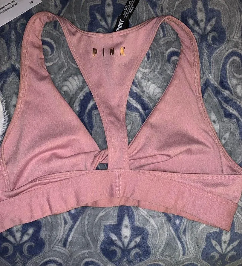 Gym To Swim PINK Victoria Secret Top - Image 2