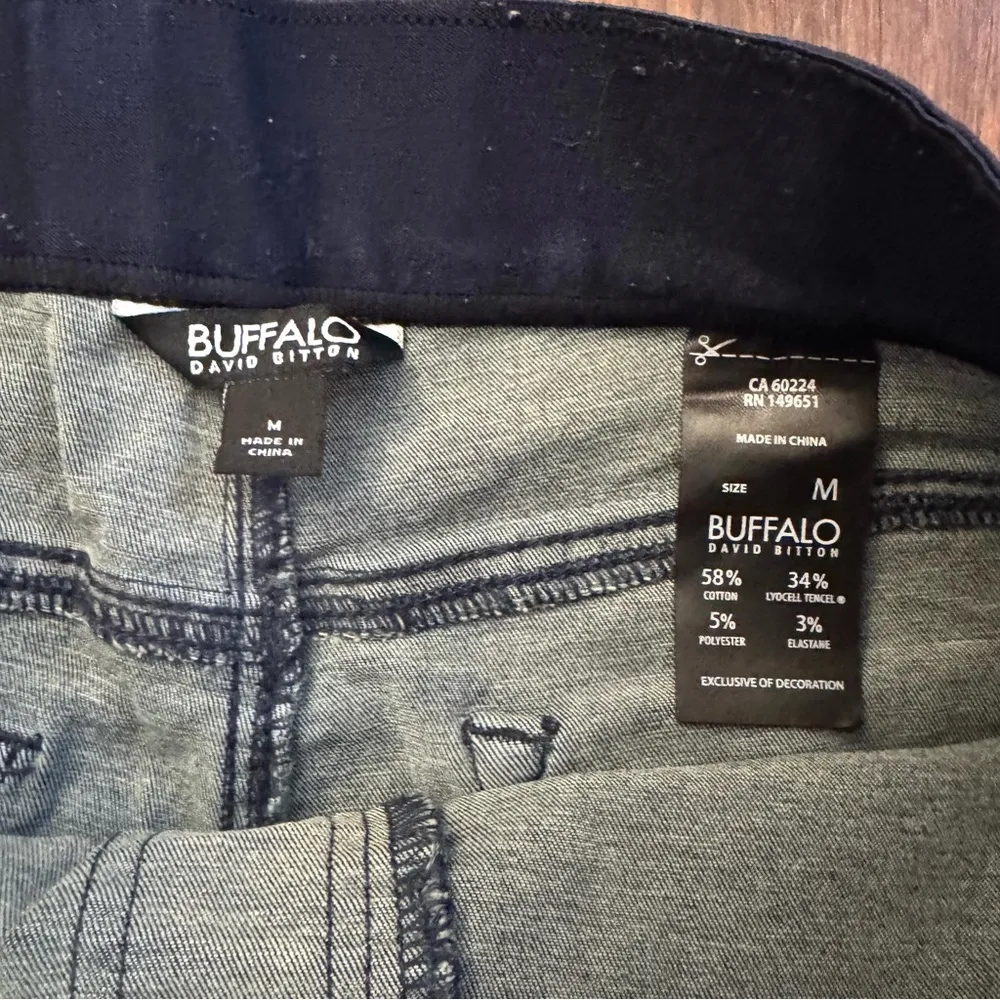 BUFFALO by David Britton pull on stretch jeans, size M - Image 8