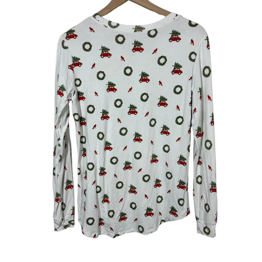 Kyte Baby Wreath Pajama Top Size Medium - Image 2