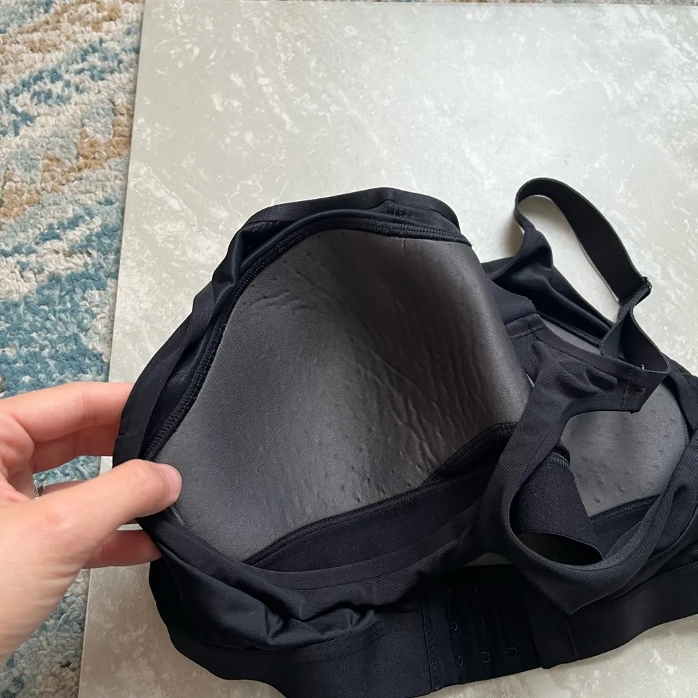 [Brooks] Black Dare Racerback Run Bra- Size 34C - Image 11