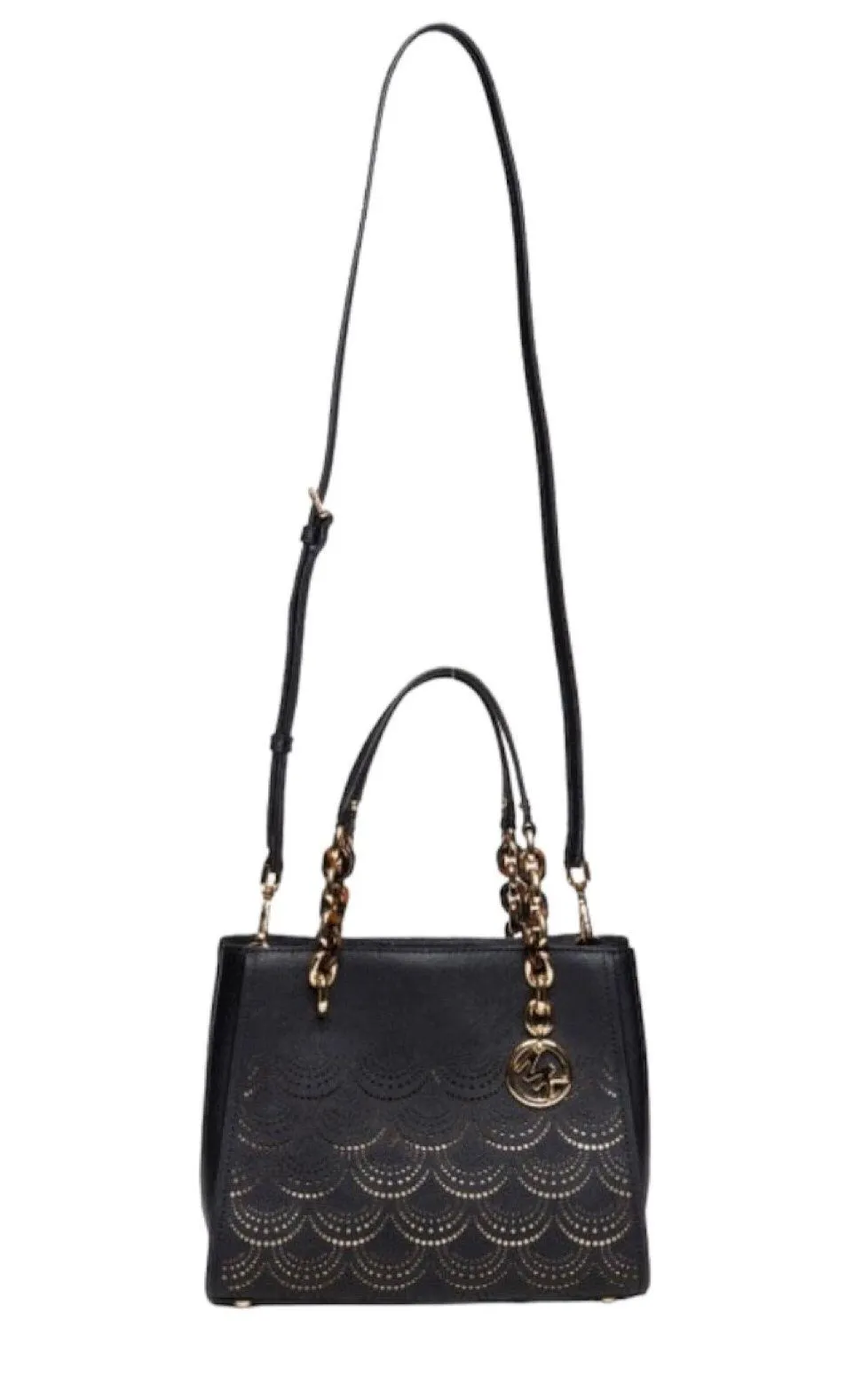 Sofia Black Leather Bag - Image 5