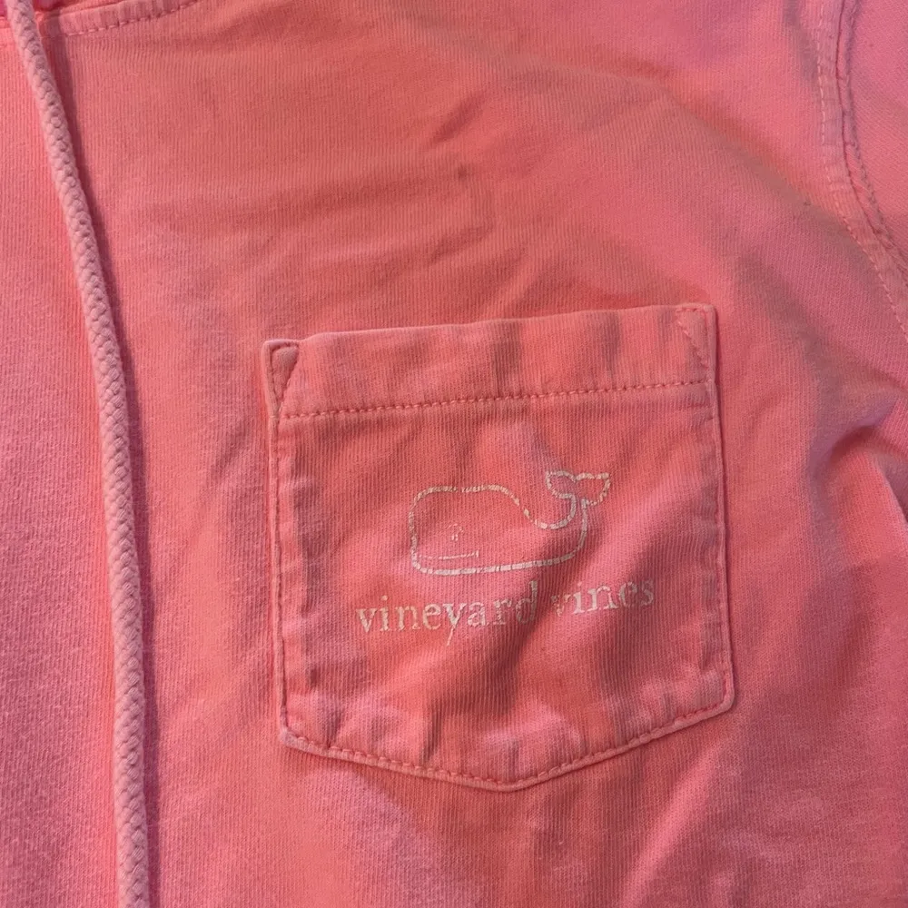 Vineyard Vines Neon Pink Pullover - Image 2