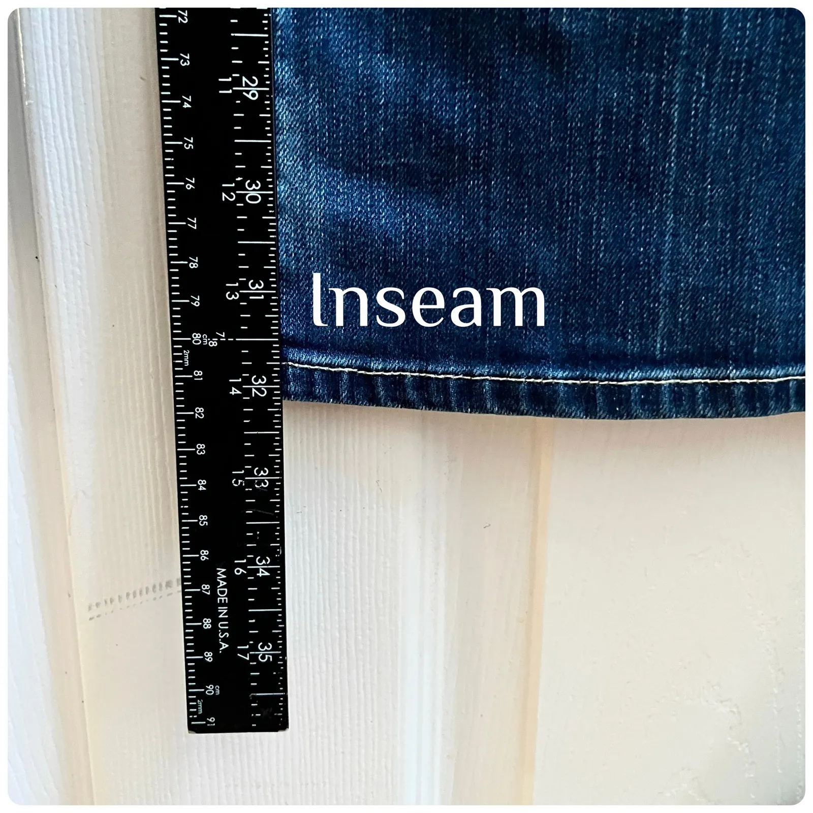 Y2K Citizens of Humanity x Jerome Dahan Ingrid Low Rise Flare Jeans Size 31 USA - Image 9