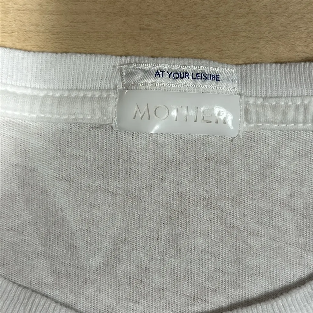 MOTHER Denim The Rowdy T - Image 7