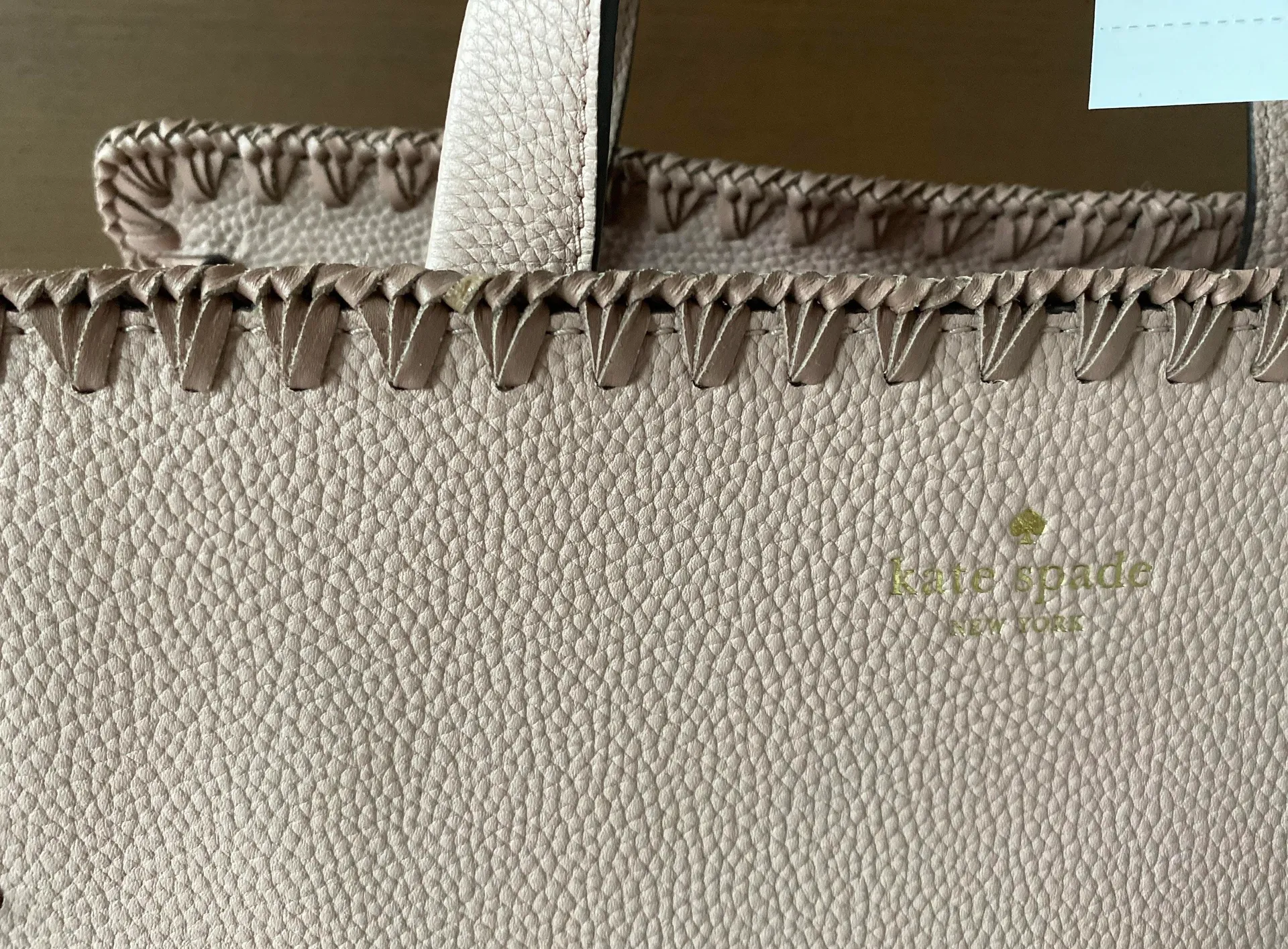 Kate Spade Pink Satchel Bag - Image 5