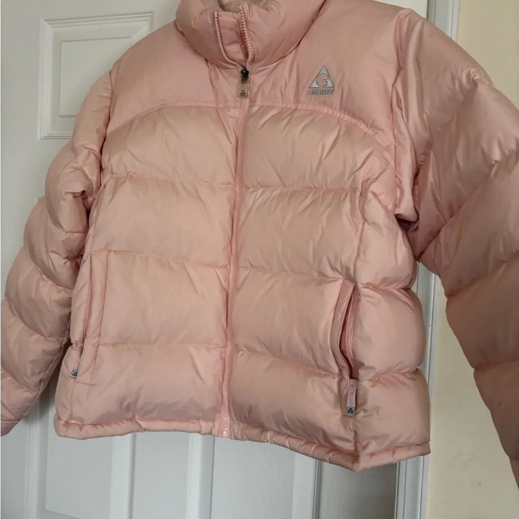 Gerry Light Pink Puffer Jacket Size XL - Image 7