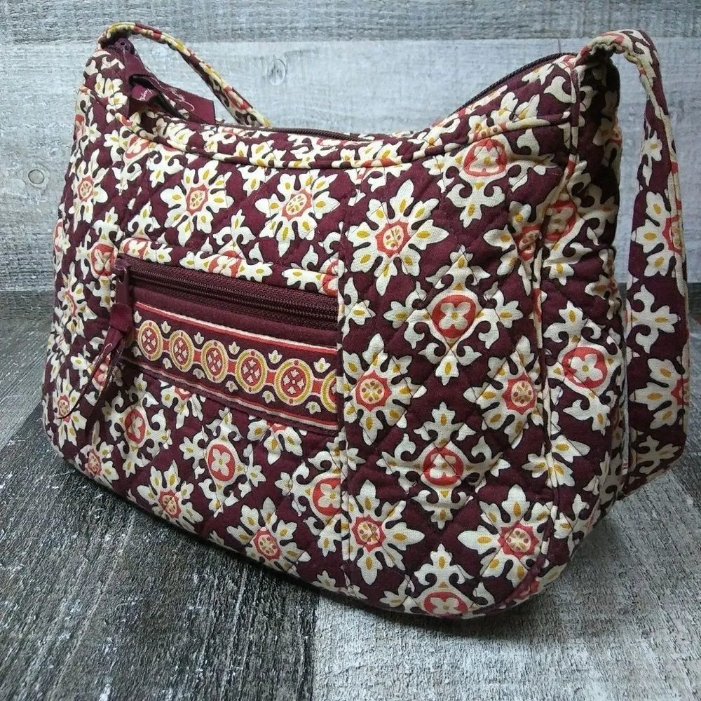 VERA BRADLEY Hobo Handbag - Image 5