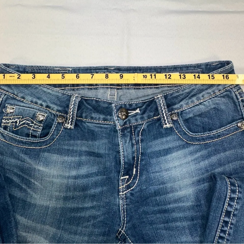 Miss Me 30 Easy Straight Jeans **Read Description** - Image 7
