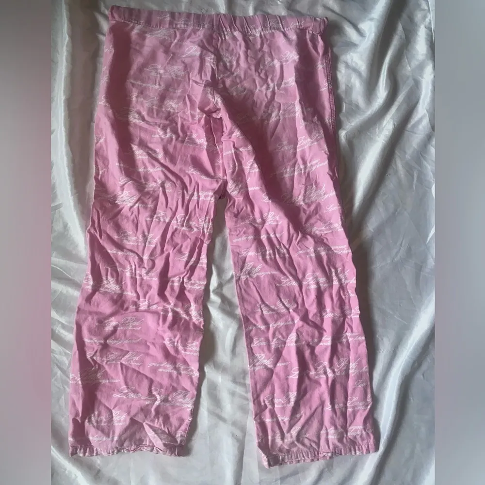 y2k Victoria’s Secret pink pajama pants - Image 6