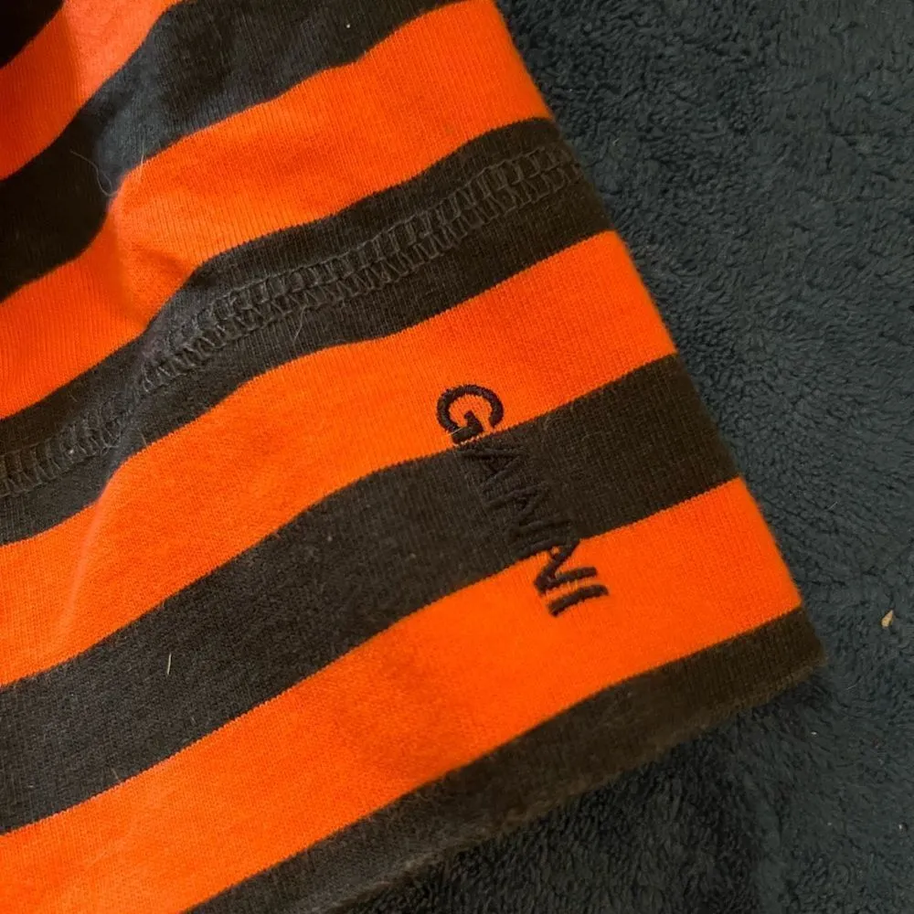 Ganni striped long sleeve tshirt small - Image 7