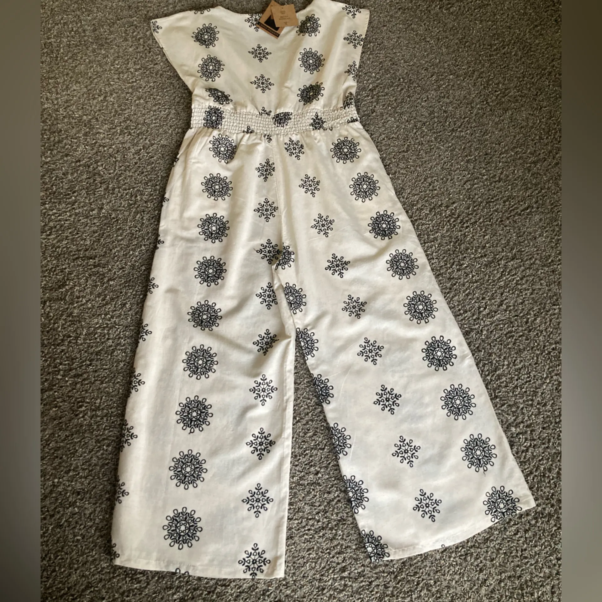 Dress Nado Embroidered Linen - Image 9