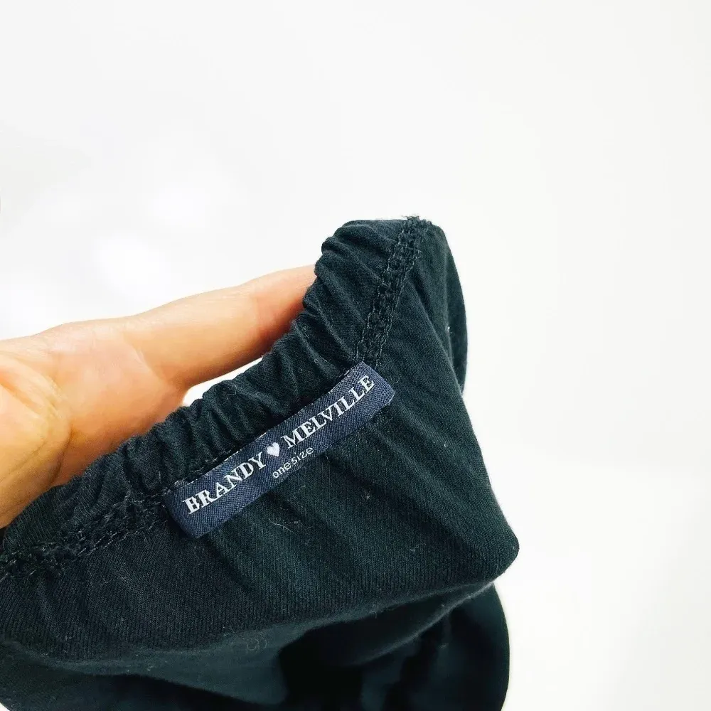 Brandy Melville Blanche romper in black‎ OS - Image 8