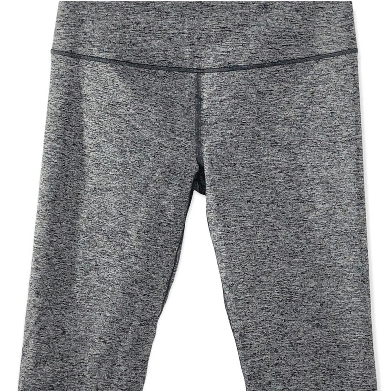 VSX Sport Knockout Capri Leggings Marbled Grey Size Medium High Impact - Image 11