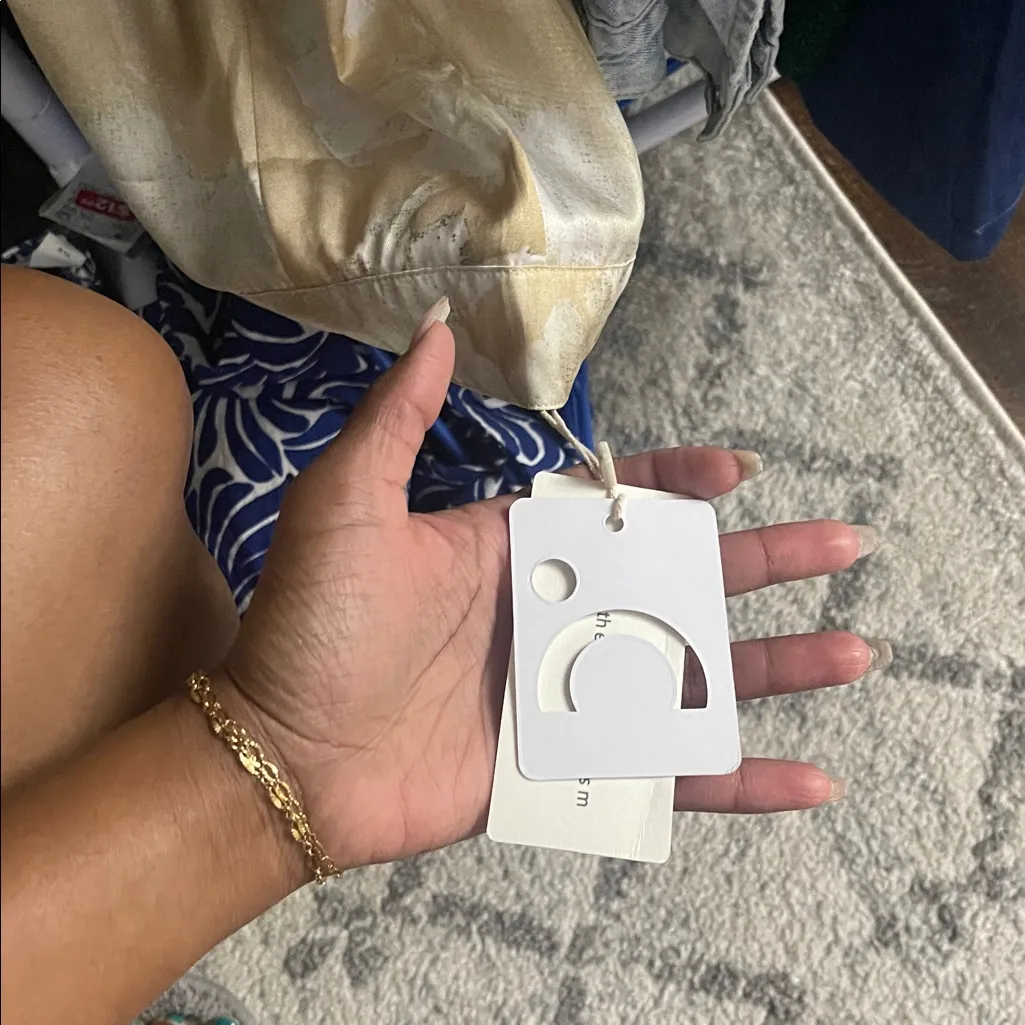 Commense Romance Floral Printed Straight Pants NWT Size L - Image 5