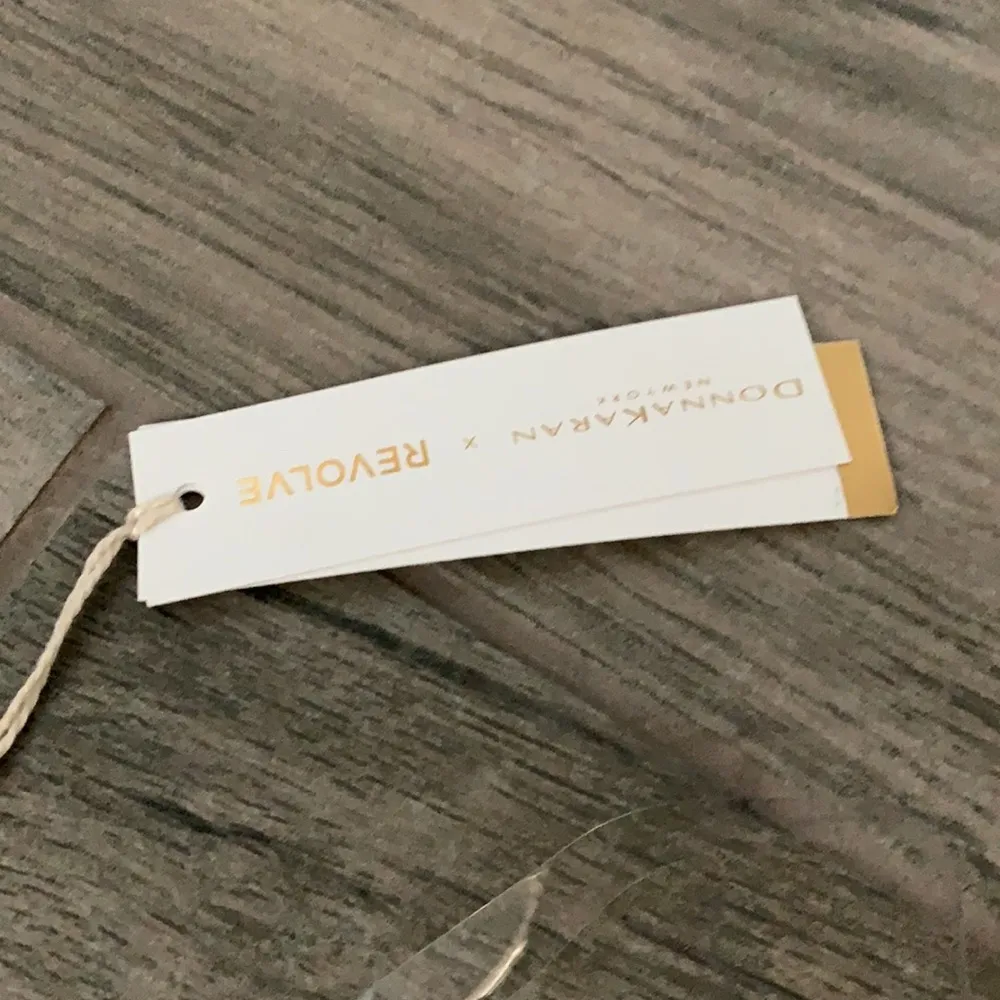 Donna Karan X REVOLVE Crop Top in Black - Image 6