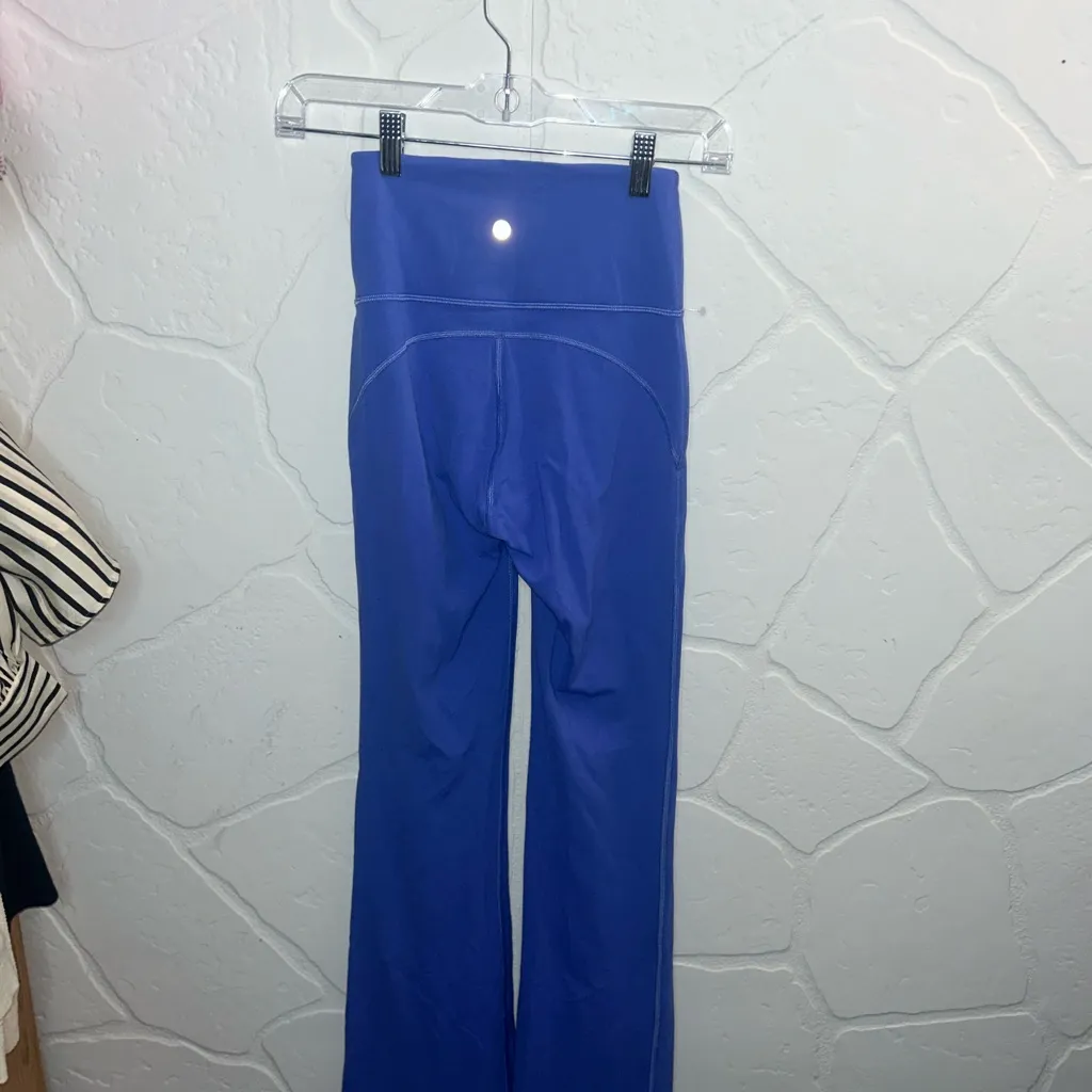 lululemon athletica Vibrant Blue Flare Pants - Image 2
