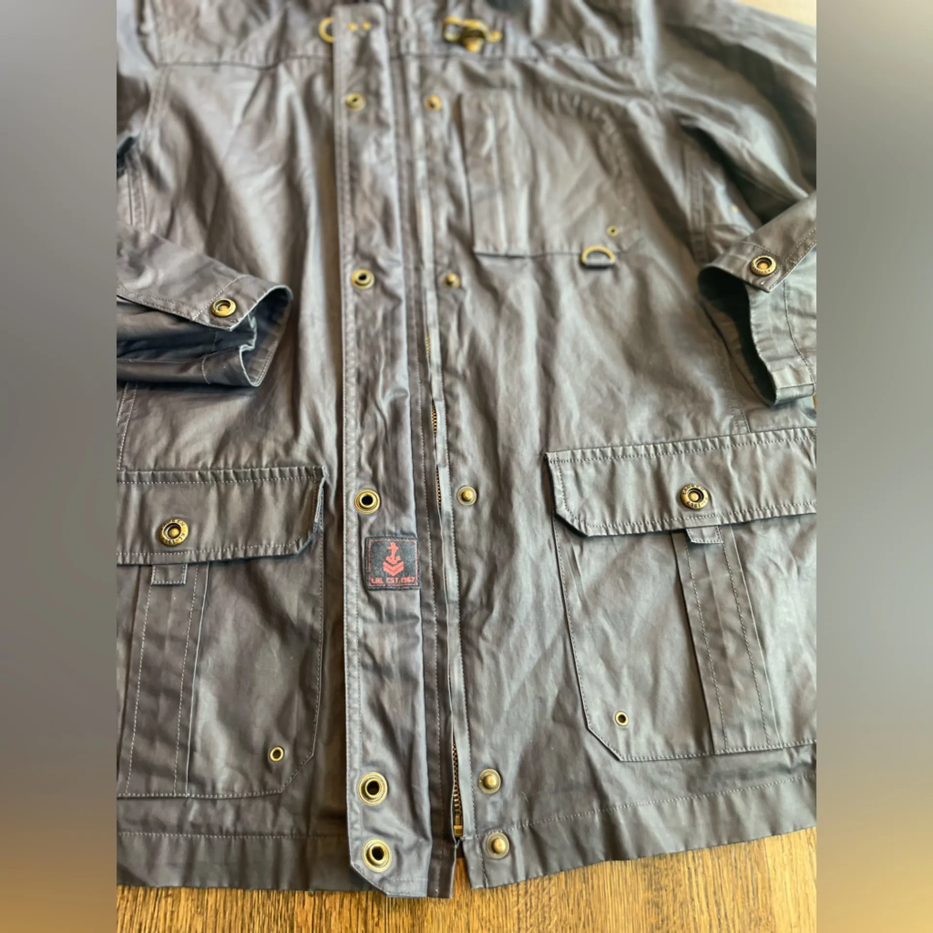 Ralph Lauren Naval Supply Company Navy coat - size S - Image 10