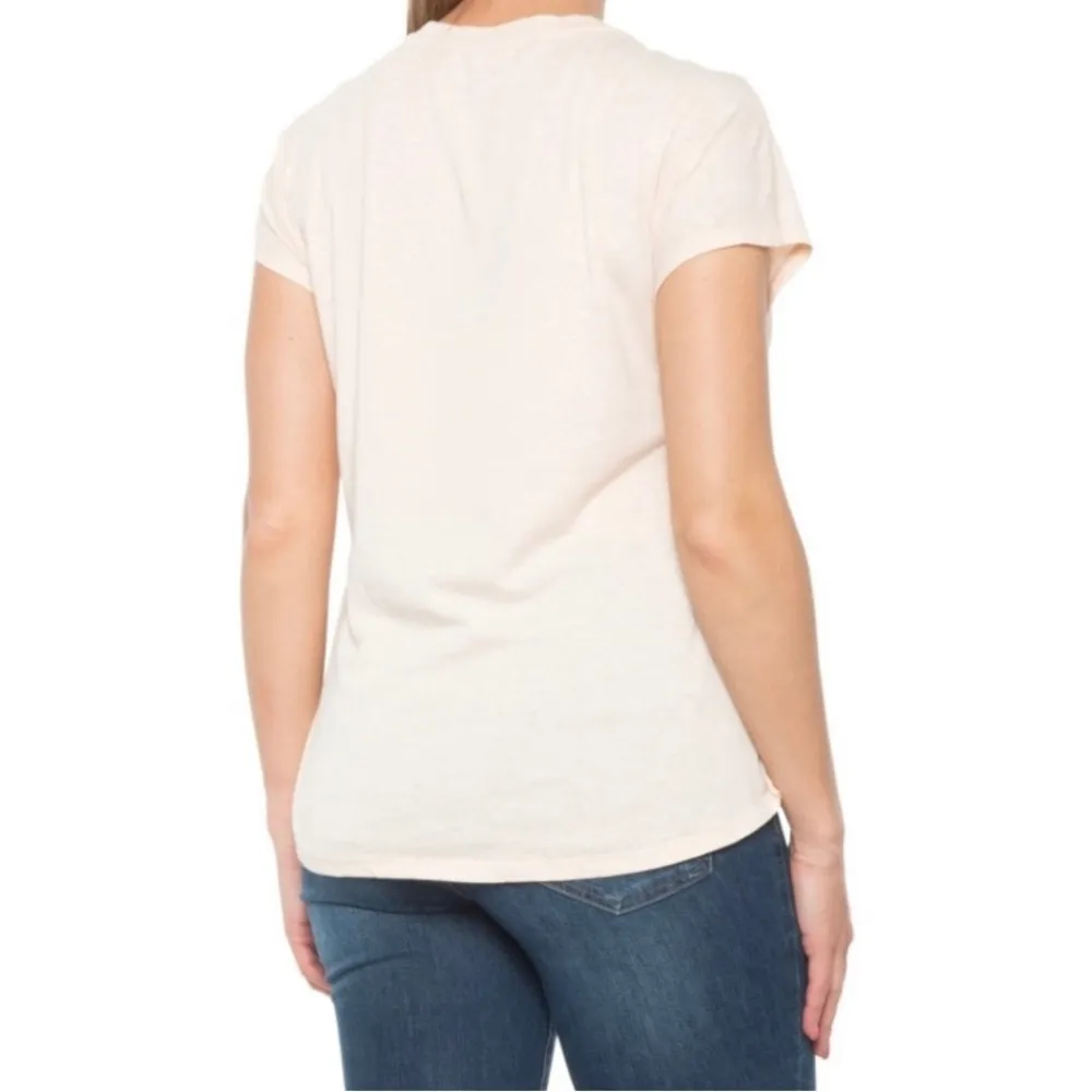 C&C California “Live In The Sunshine” Light Peach T-Shirt. - Image 2