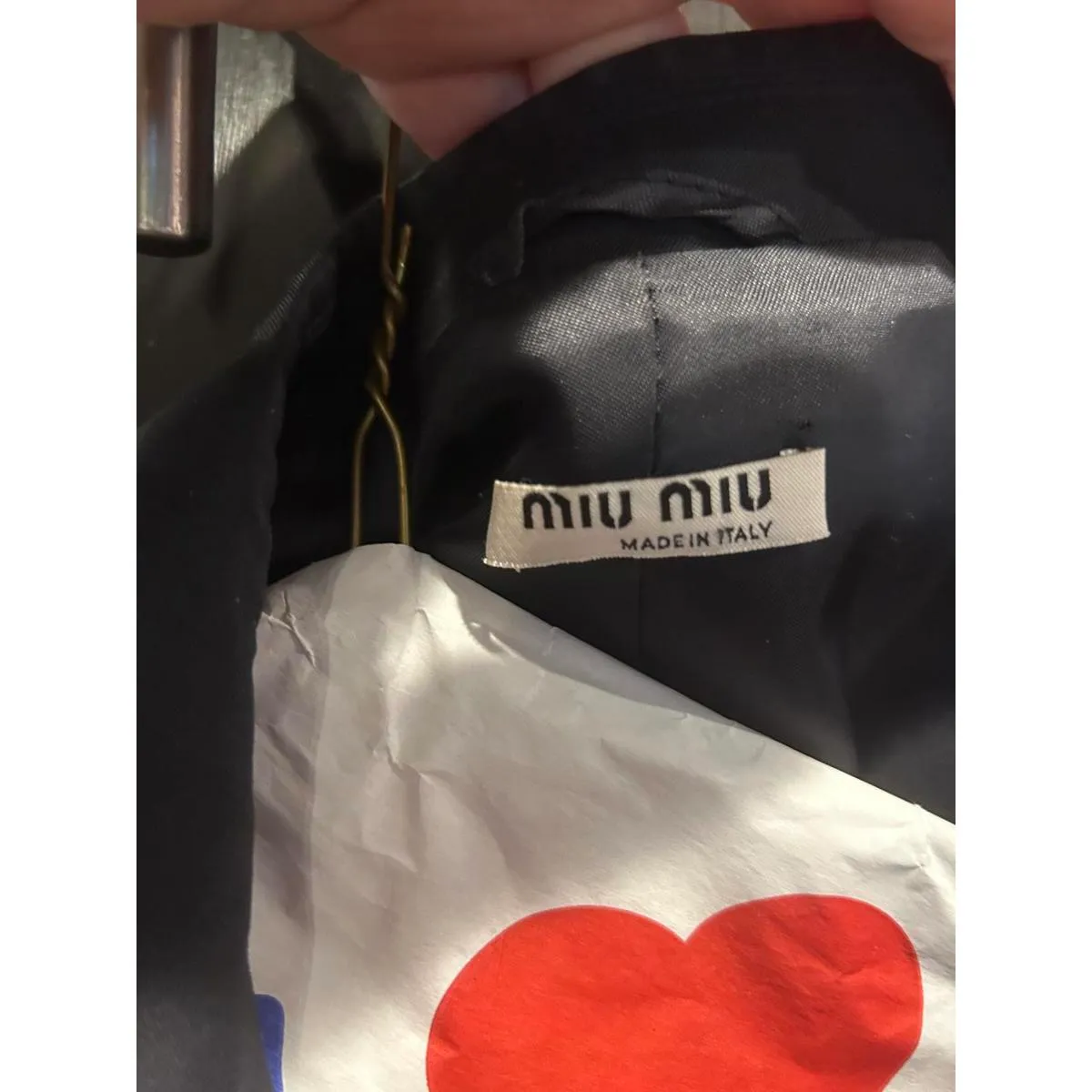 Miu Miu Women's Tailored Blazer - Classic Elegance - Image 2