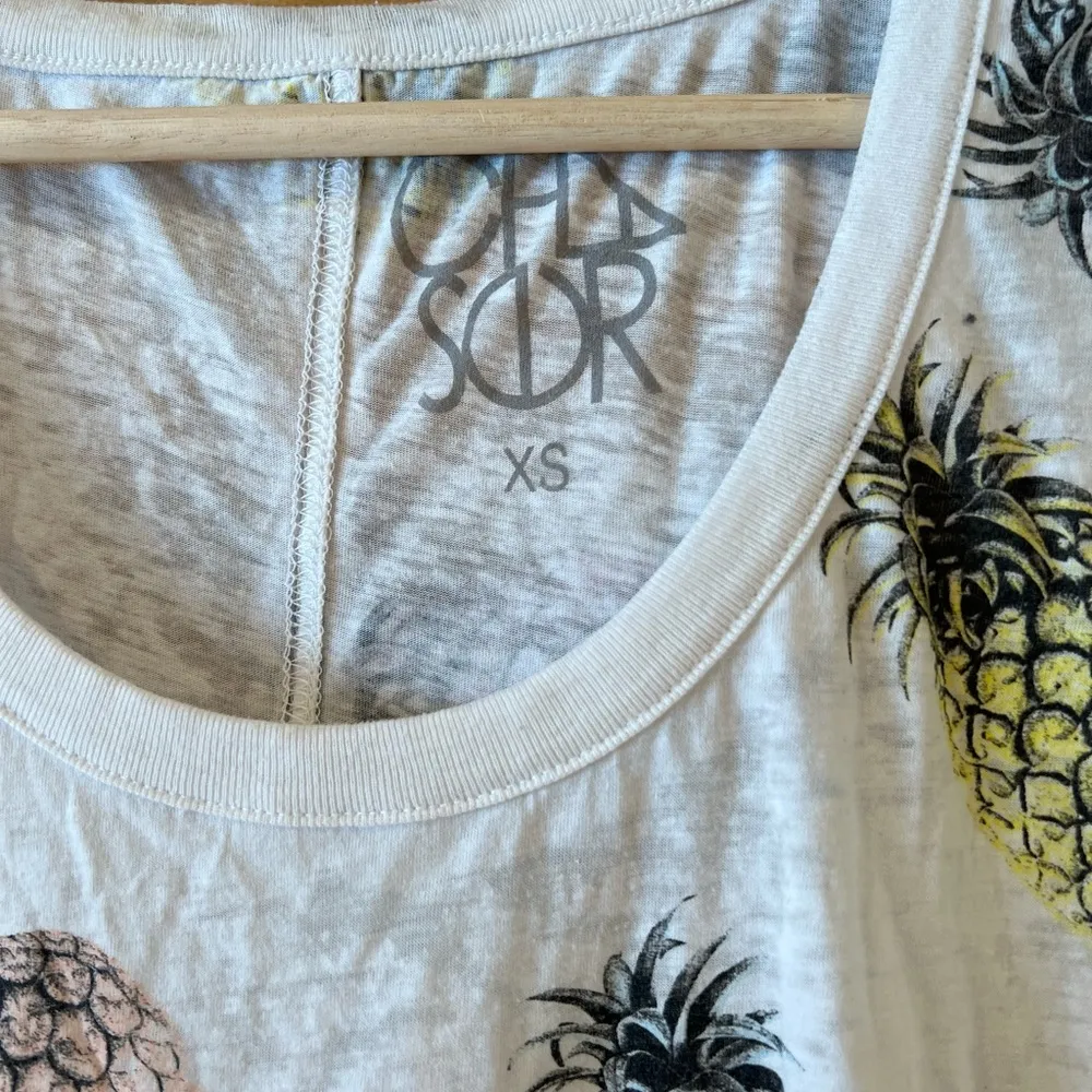 Chaser Pineapple Muscle Tee - Image 3