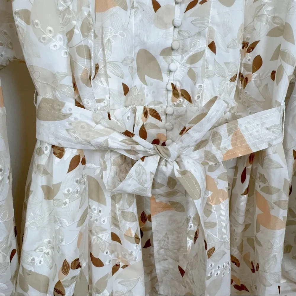 NWT En Saison Cara Relaxed Fit Babydoll Mini Dress Size Small - Image 2