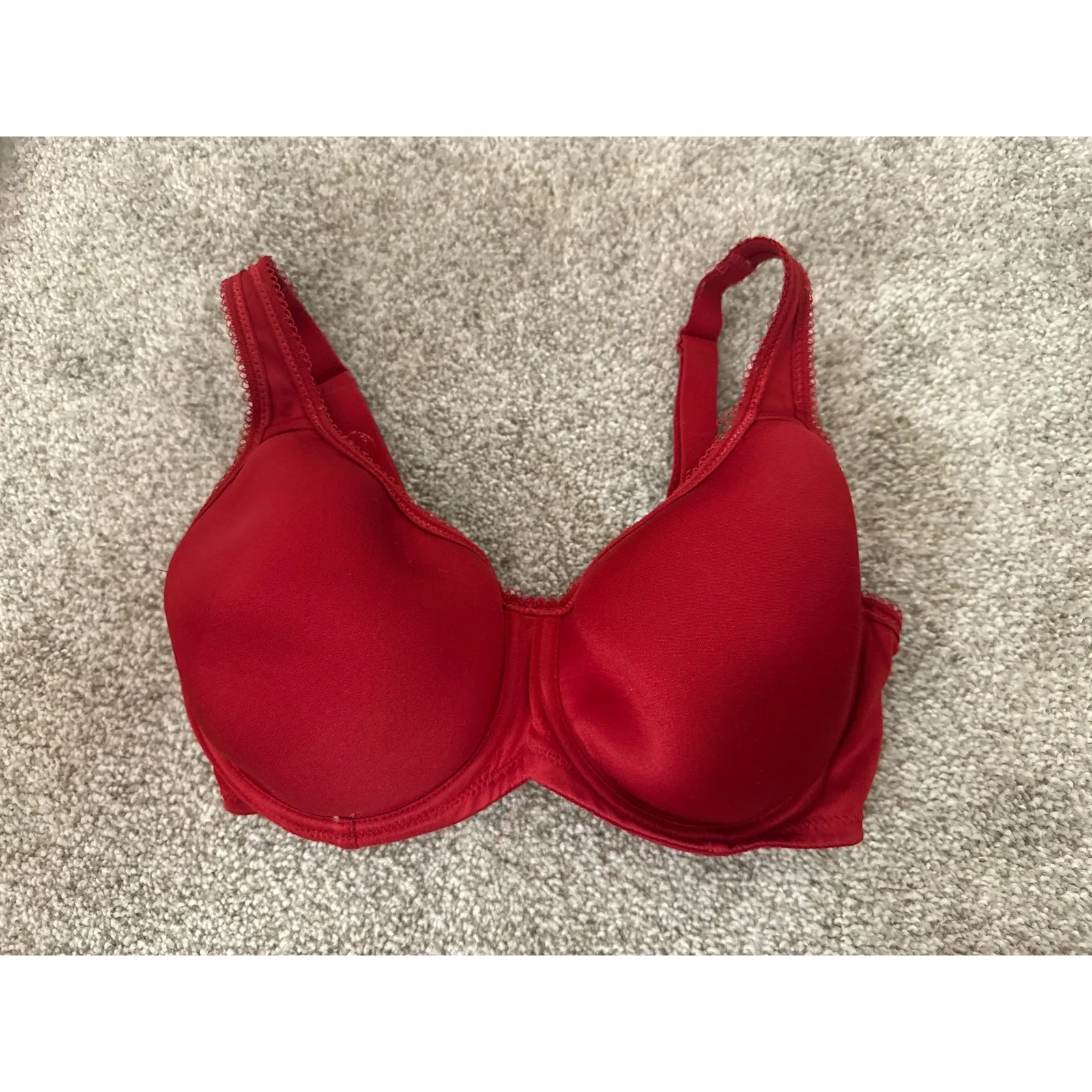 Wacoal Basic Beauty Underwire T-Shirt Bra Bundle (4)-32DD - Image 3