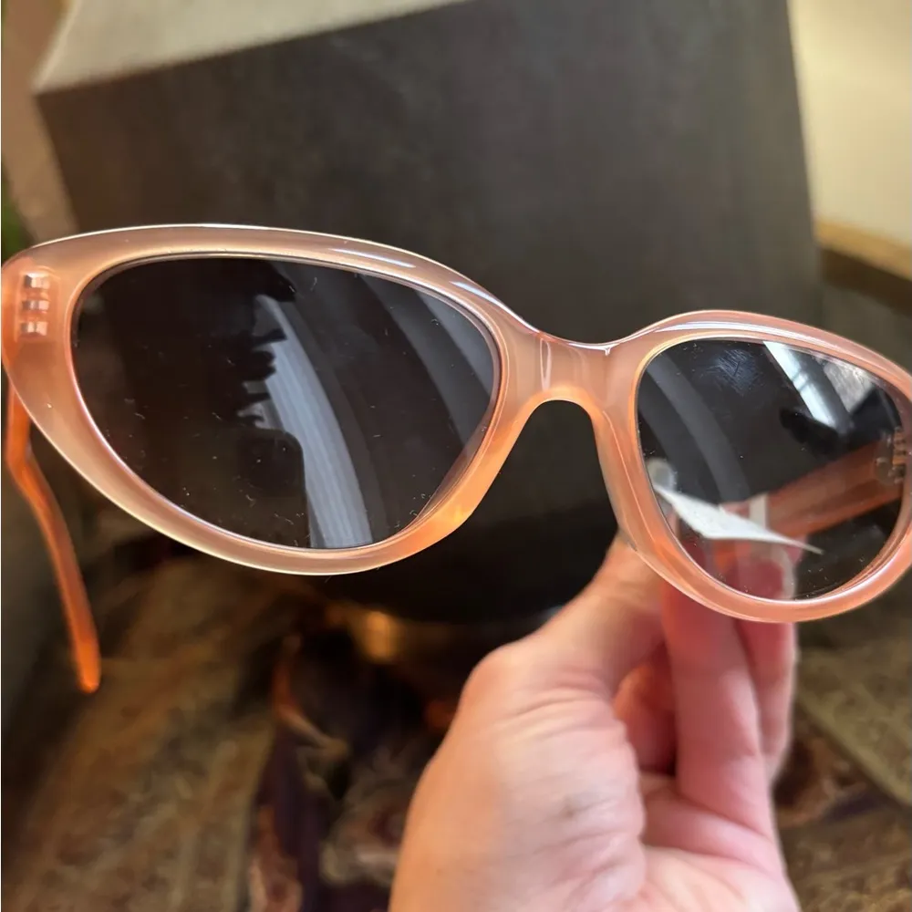 CELINE Authentic  CAT eye 55 Acetate sunglasses - Image 6