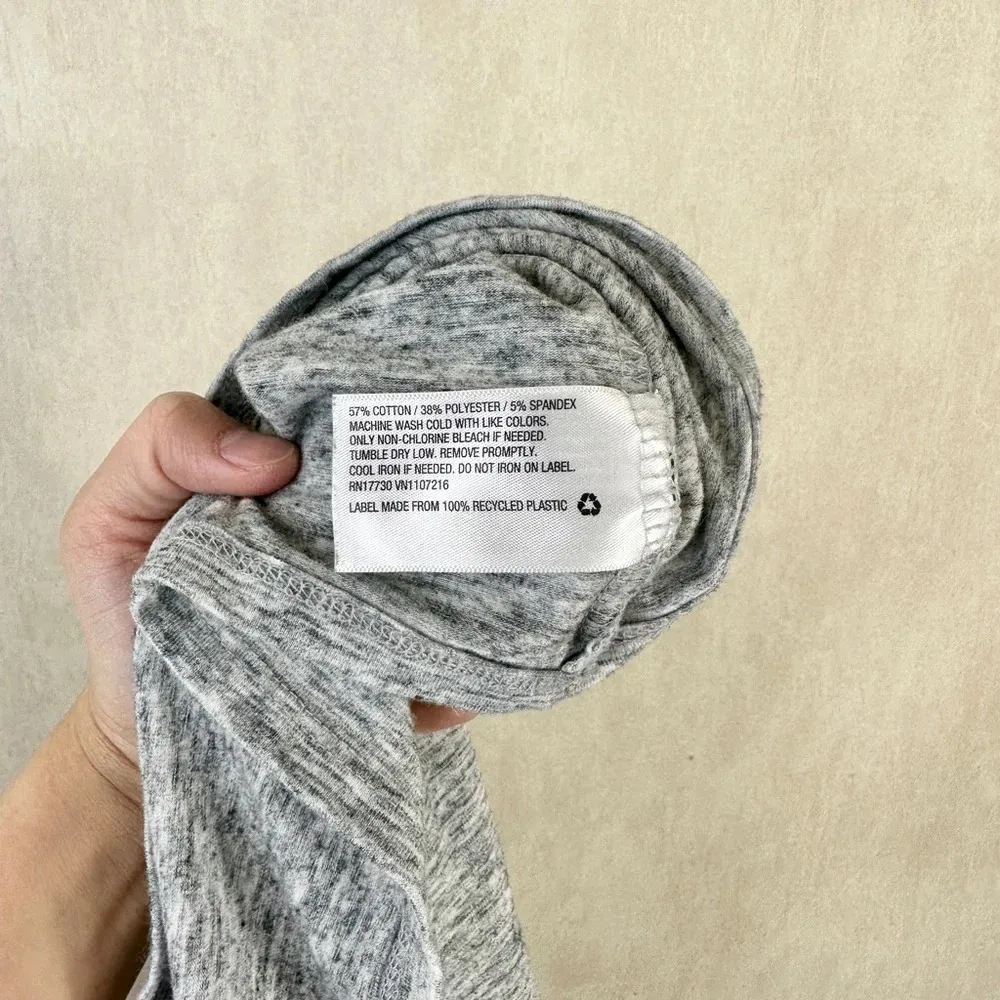 Liz Lange Maternity Dress Grey Size M - Image 5