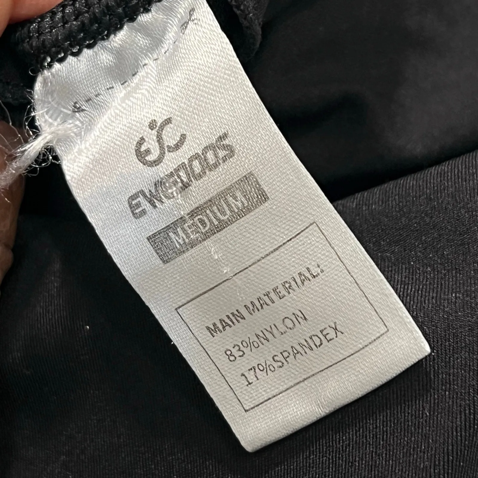 Ewedoos Tennis Dress Black Built - Image 8