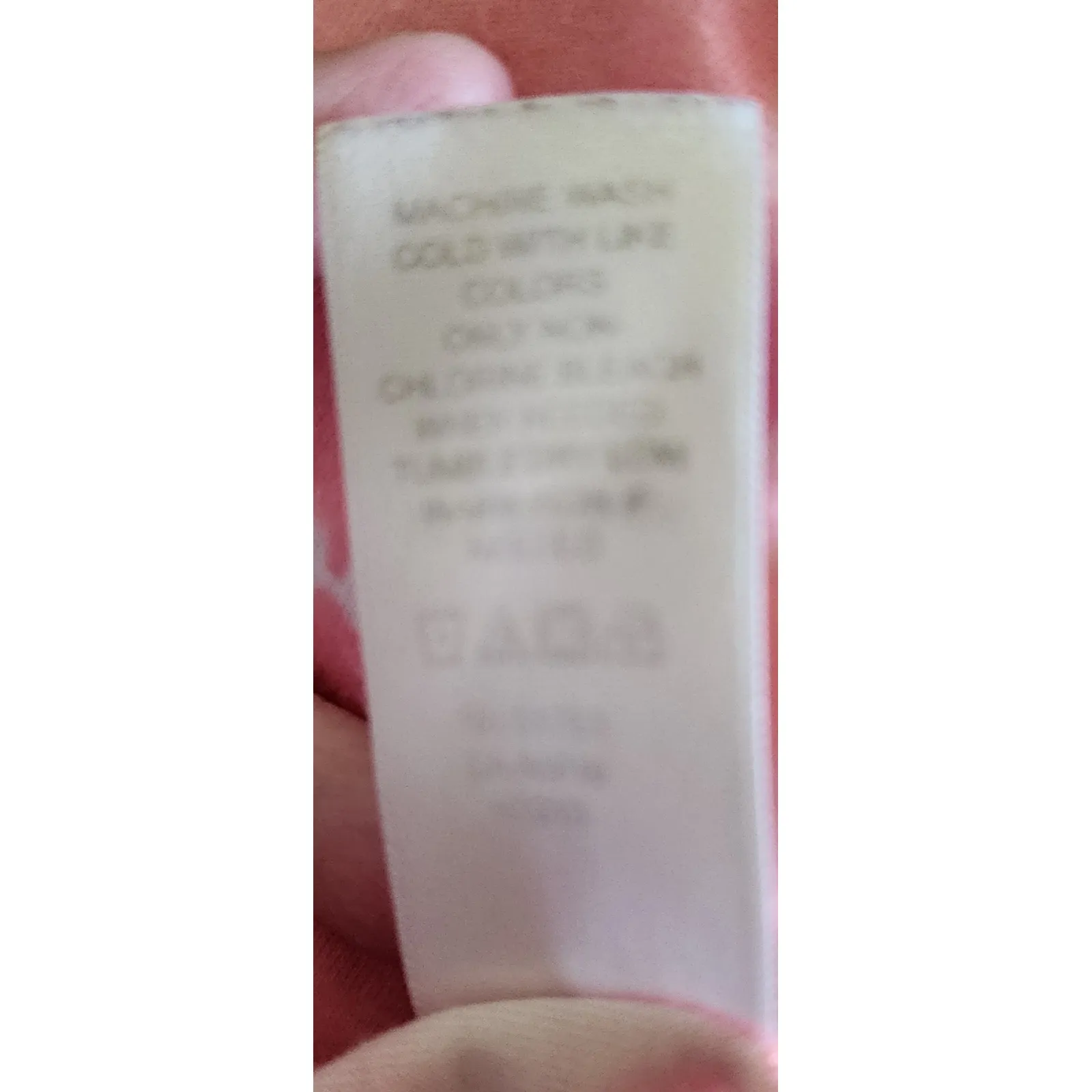 Maurices Maxi Skirt L Pink White Tie Dye‎ Elastic Waist Long Summer Beach Casual - Image 5