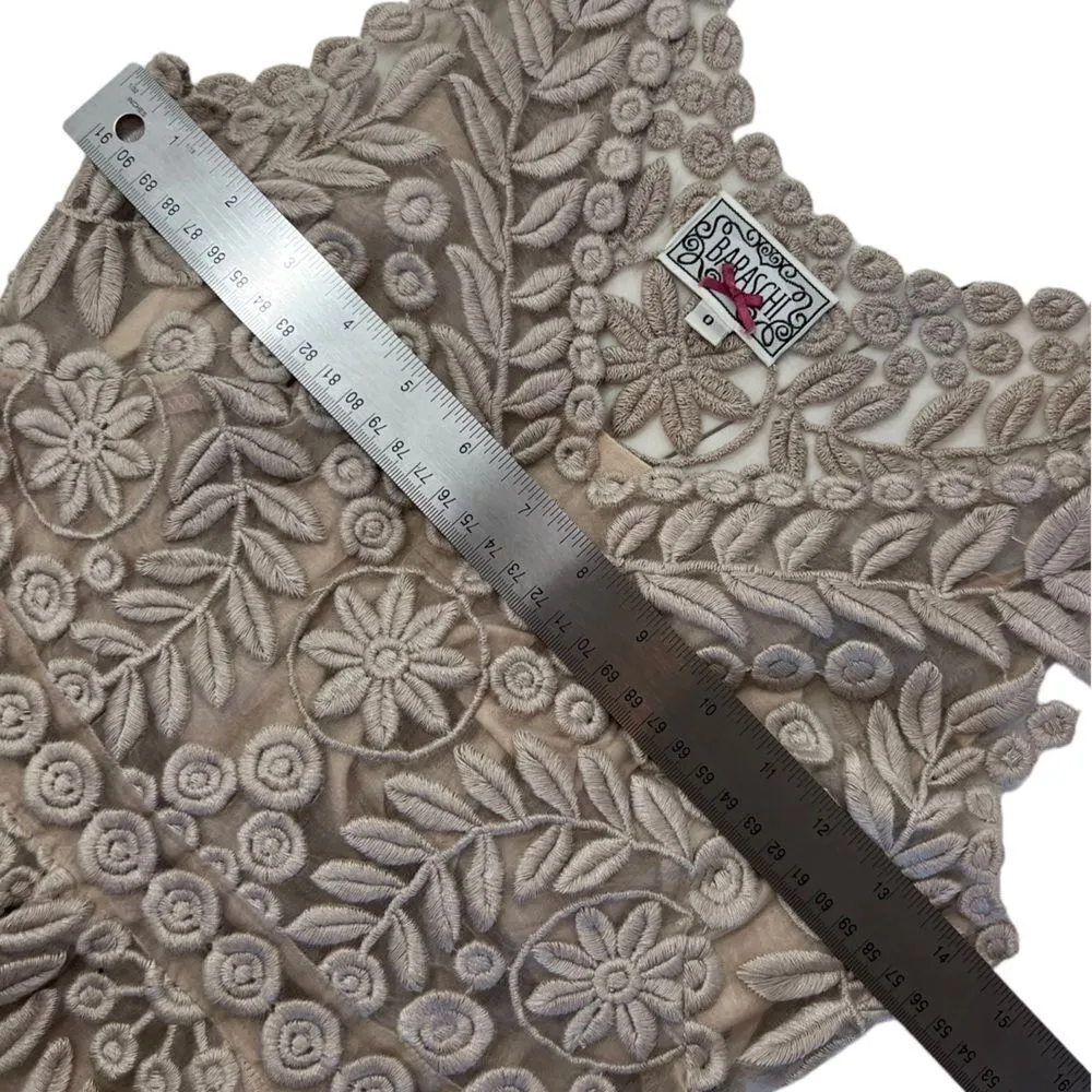 Anthropologie Yoana Baraschi Veiled Alder Silk Dress - Image 10