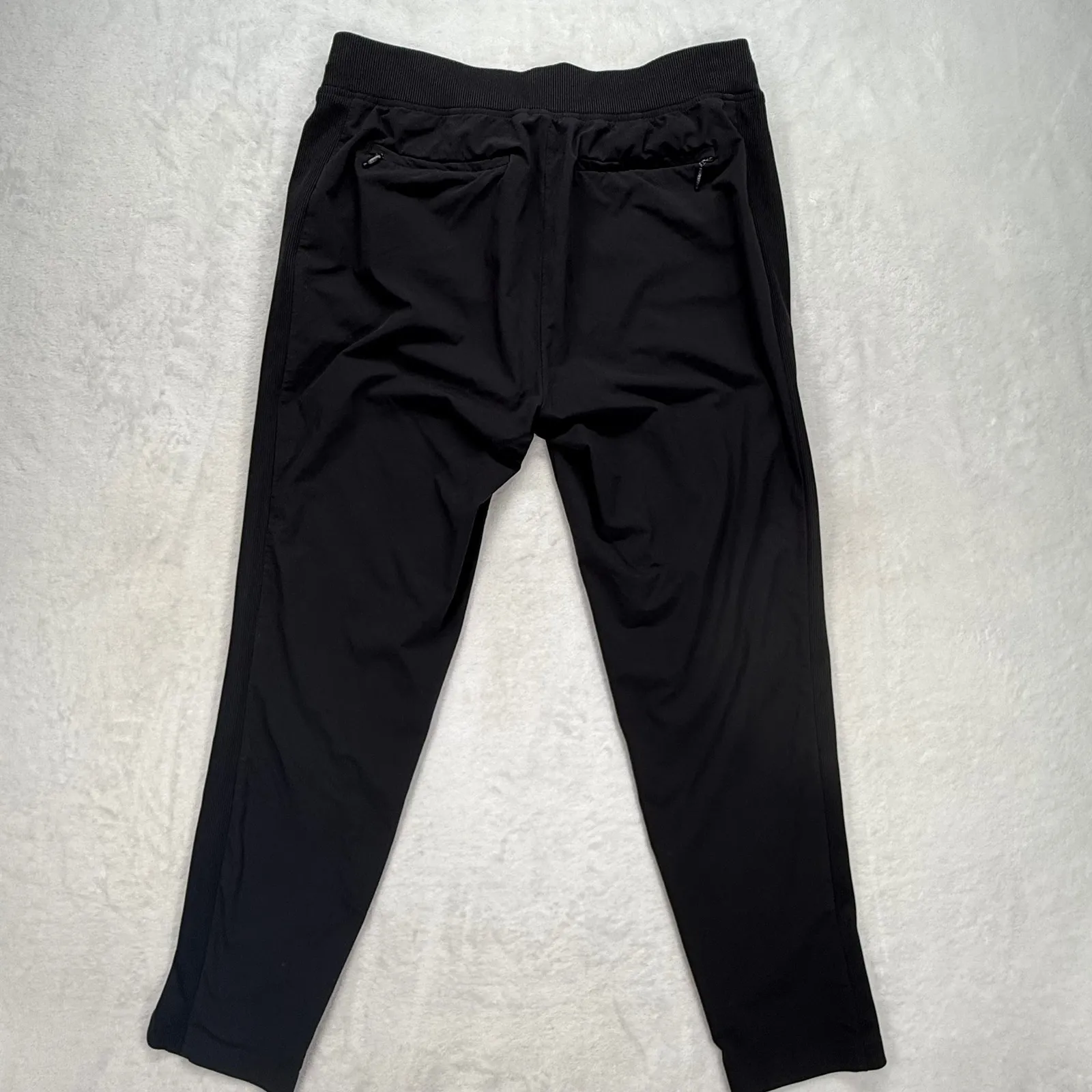 Athleta Trekkie North Jogger Pants‎ Black Stretch Travel Hiking Size 6 flaw - Image 11