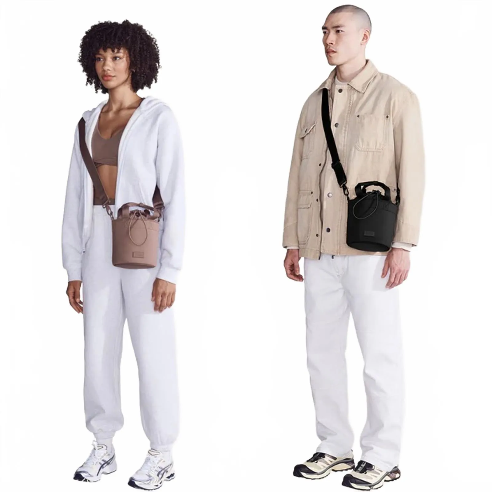 Dagne Dover Neoprene Nico Bucket Bag Limited Edition Daylight Blue NWT - Image 6