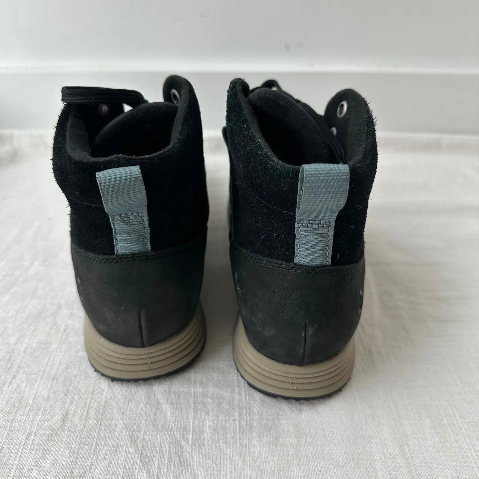 Teva Ember Commute WP Mid Boots Black Waterproof Winter Women's 8 Hiking Shoe - Image 7