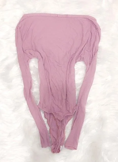 Pretty Little Thing PLT Ribbed Bodysuit - Image 3