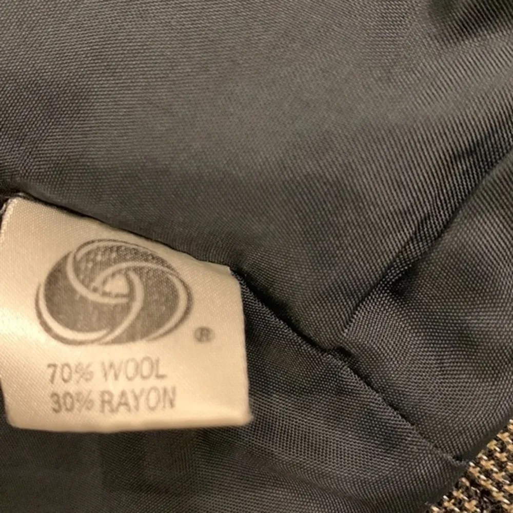 Vintage Toff’s wool blend tweed jacket or blazer fully lined 4 - Image 6