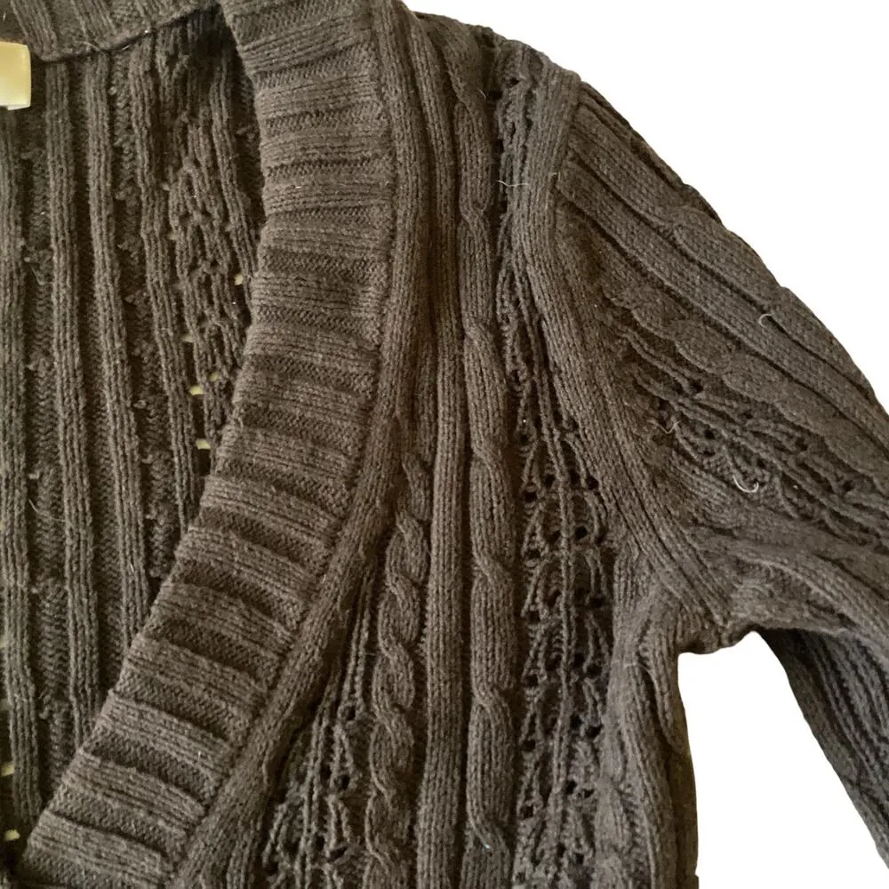 Ann Taylor Loft Cable Knit Sweater - Image 5