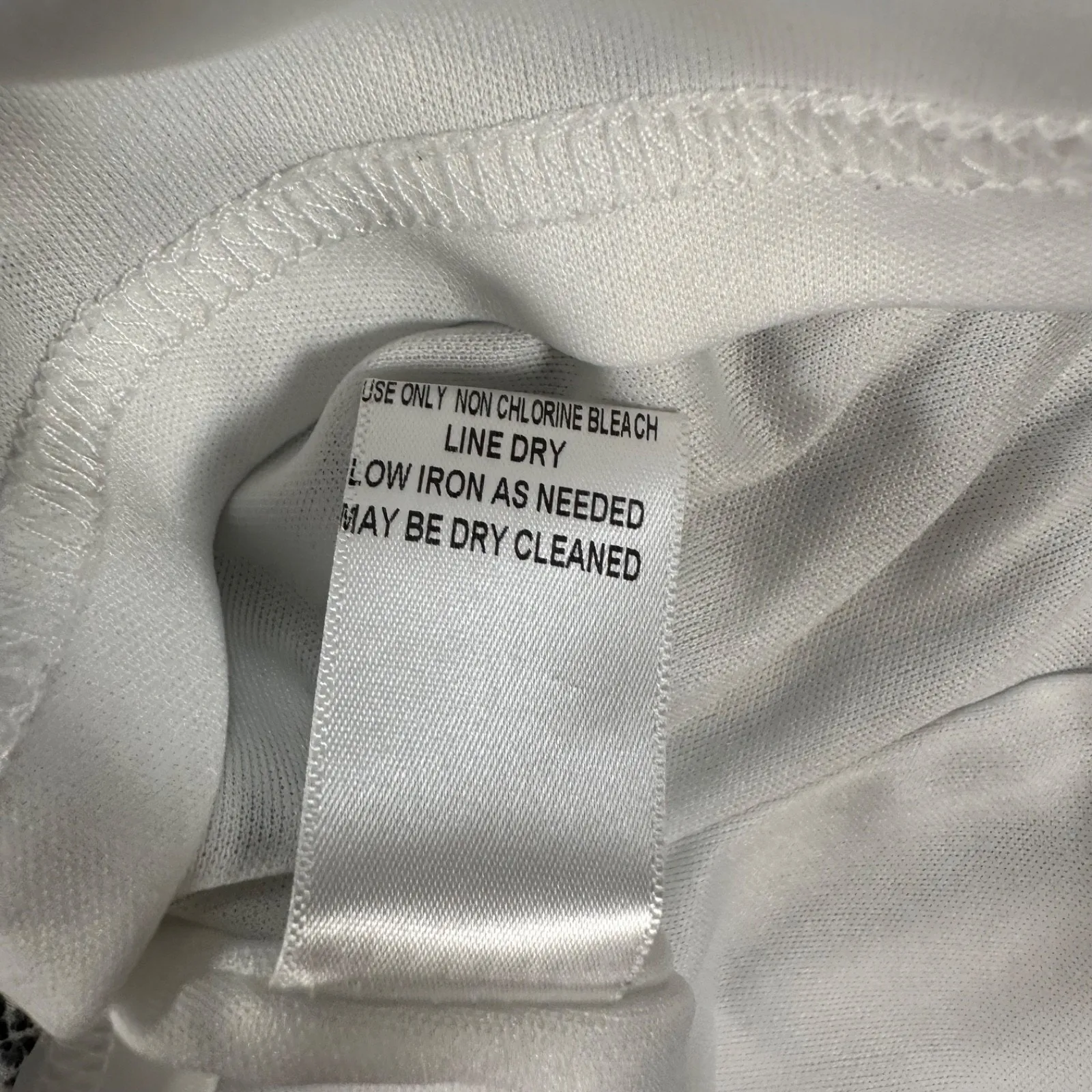 Jodifl V-Neck Babydoll Mini Dress Animal Snake Print Size Small Ruffle Sleeve - Image 8