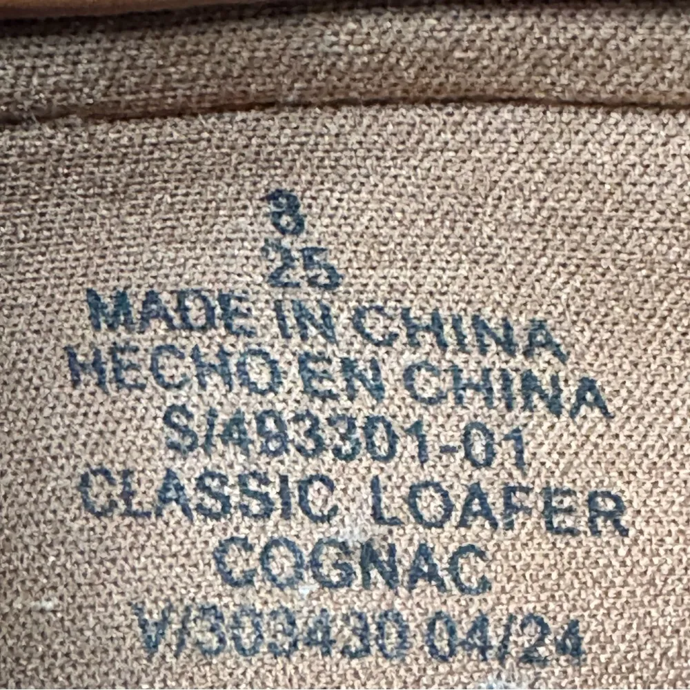 Old Navy Women's Low Heel Preppy Style Cognac Modern Penny Loafer Sz 8 - Image 4