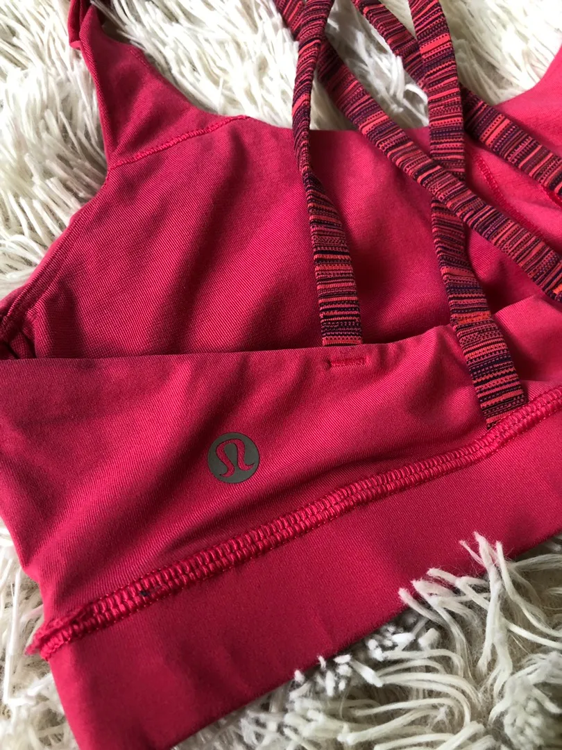 Lululemon Energy Sports Bra - Image 4