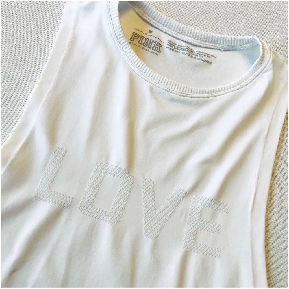 Victoria’s Secret PINK Spiritual Gangster Graphic Tank Top - Image 6