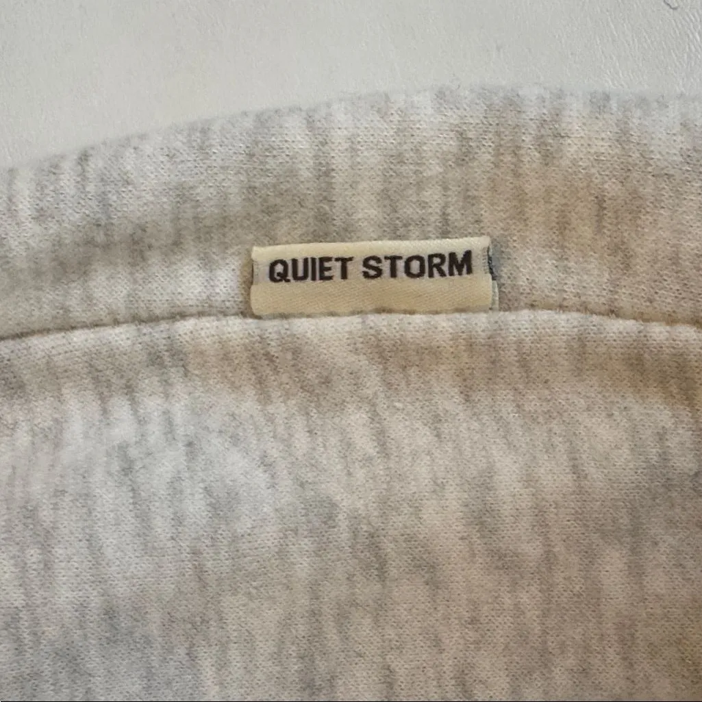 Unisex Quiet Storm Hoodie, size XXXL - Image 3