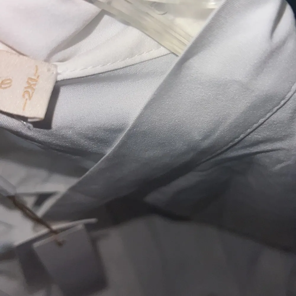 Belle Poque Women's Bow Tie Neck Ruffle Sleeveless Casual Work Solid Blouse 2X - Image 11