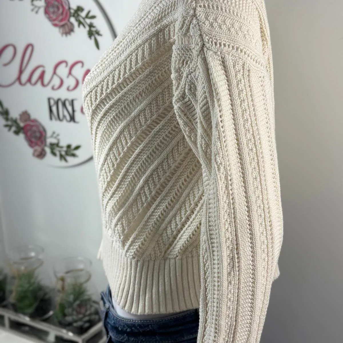 Old Navy Cute  Sweater Size S - Image 3