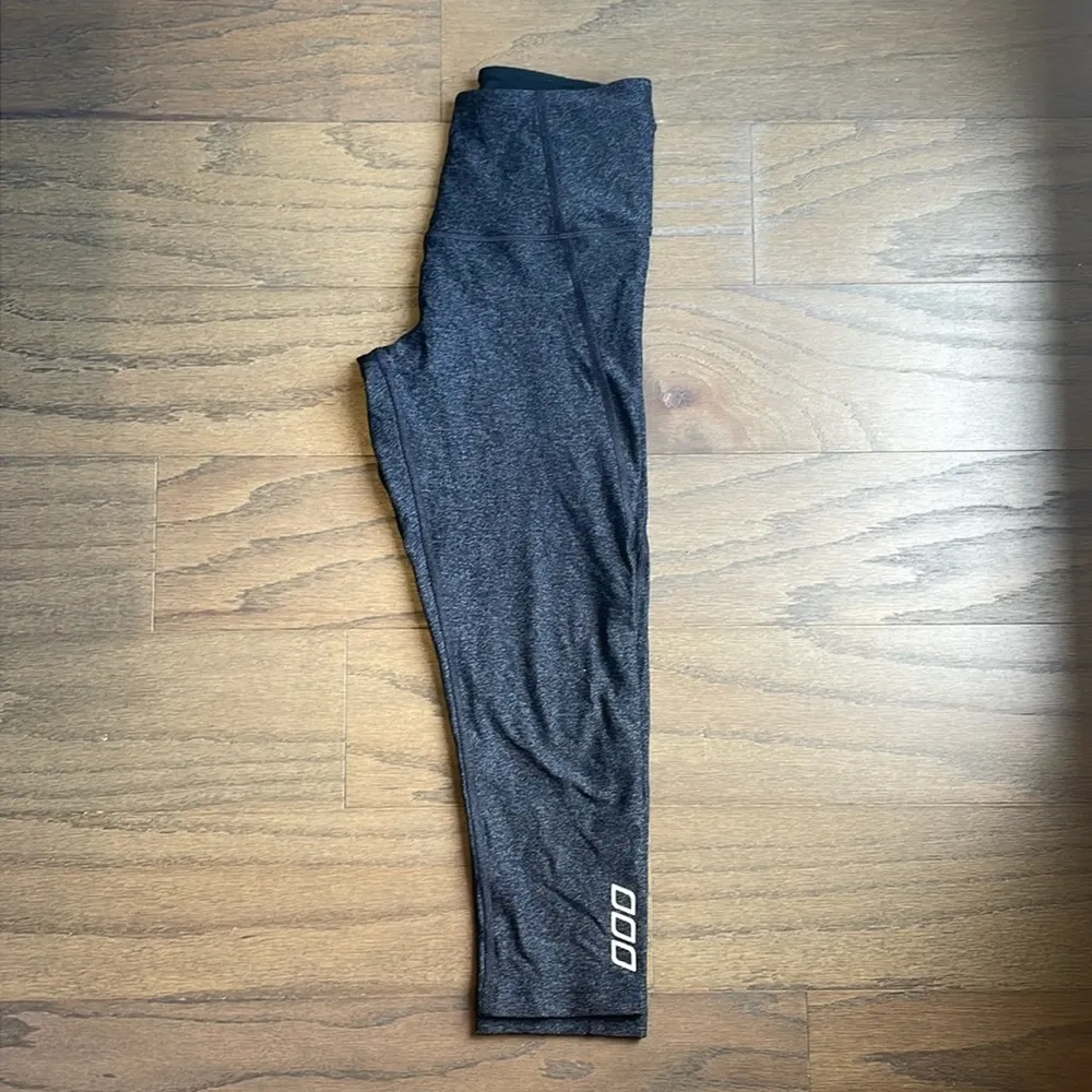 Lorna Jane Black/Grey Leggings - Size XS - Image 2