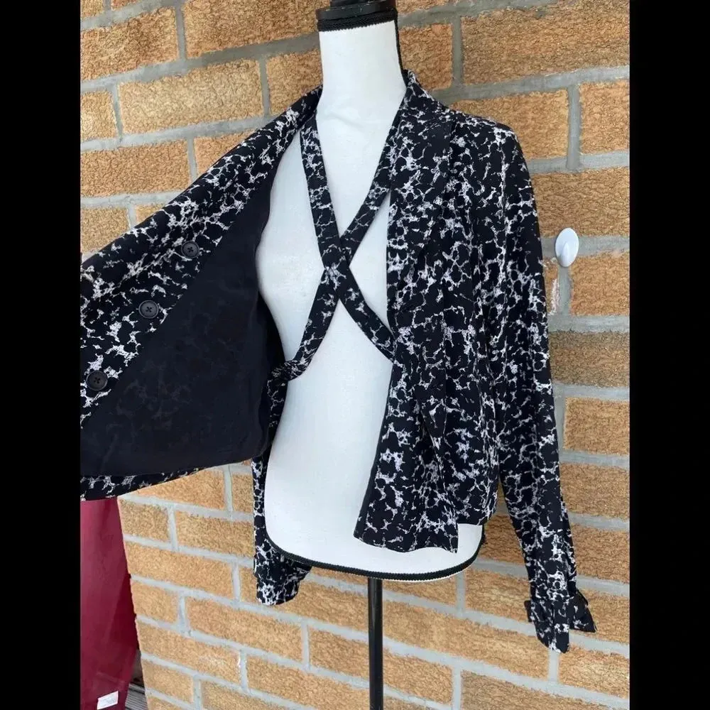 Alexander Wang  silk jacket 8 - Image 12