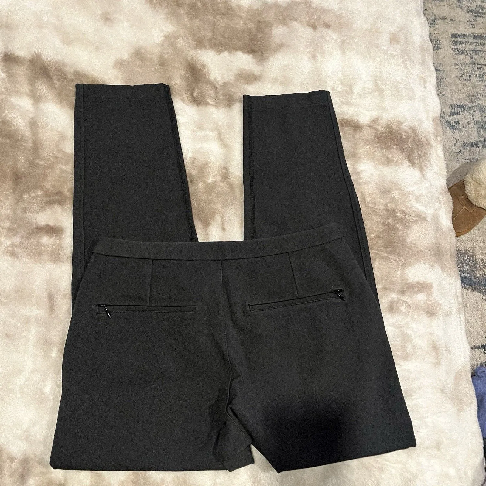 Lululemon Pants Womens 6 Black City Trek Trouser GUC See Pics - Image 13