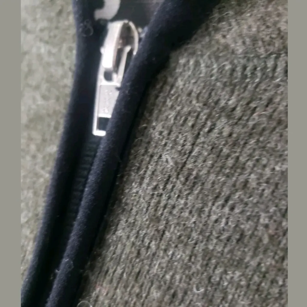 Tilley boiled wool green zip up travel wear, 90’s sweater jacket Size XL - Image 7