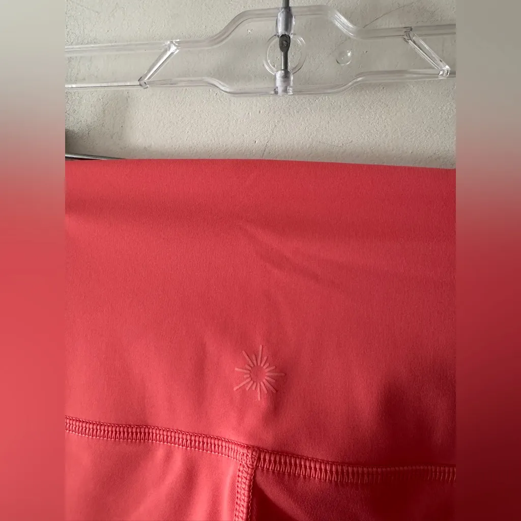 NWOT Offline By Aerie Goals Lasercut 7/8 Hi Rise Pink Real Good Leggings - Image 7